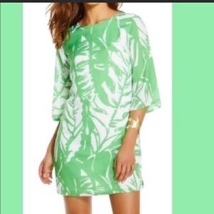 Lilly Pulitzer Palm Leaf Dress